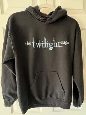 Twilight Saga Lionsgate Official Graphic Hoodie - Bella,‎ Edward, Jacob